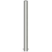 Stainless steel post |  102 mm | stationary, for casting in concretetotal length: 1200 mm | without lock | without eyelet